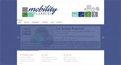 Desktop Screenshot of mobilityplanners.com